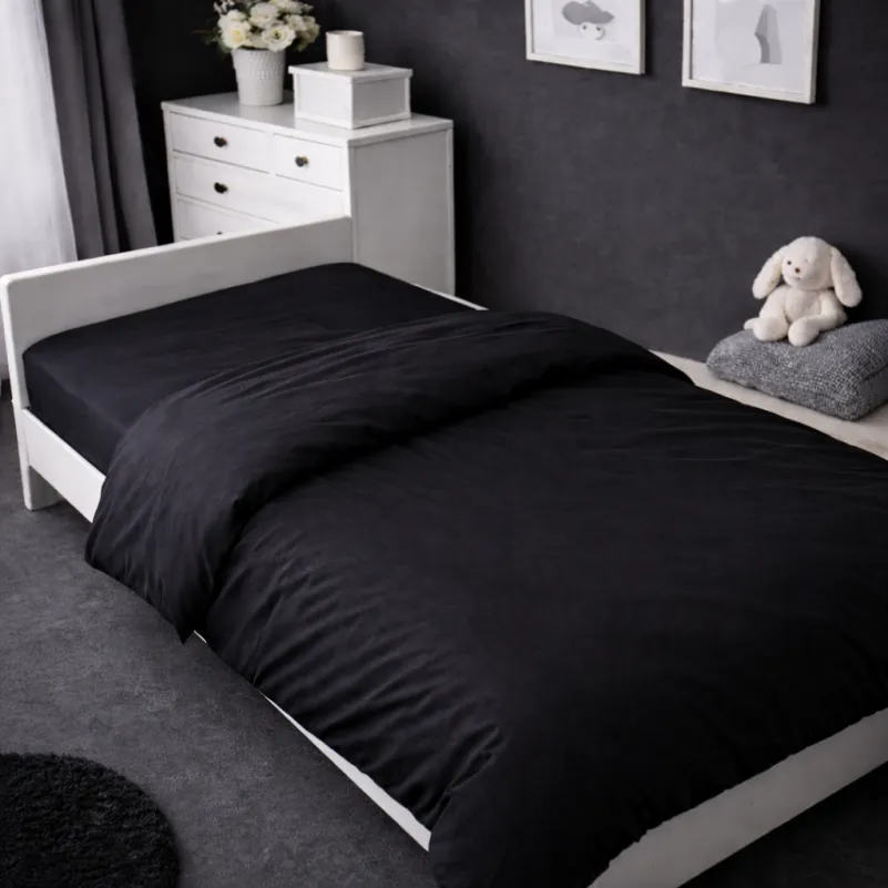 Комплект постельного белья Бязь JUNIOR 16-9000 Black Stone - 6