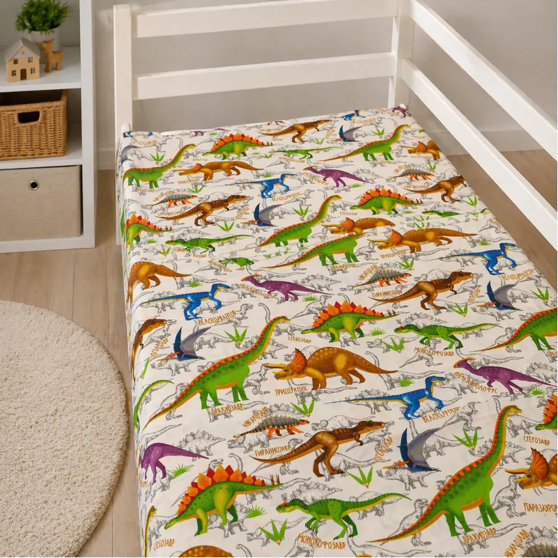 Комплект постельного белья Ranforce Elite JUNIOR 17-0022 Onofre - 8