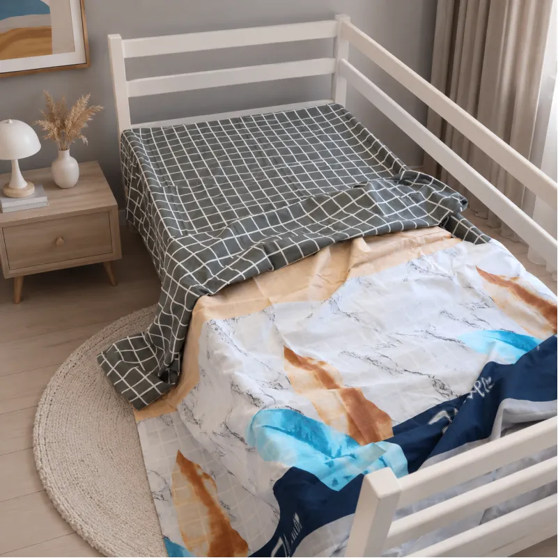 Комплект постільної білизни Бязь TEENAGER 17-0084 Adrienn Фото - 7