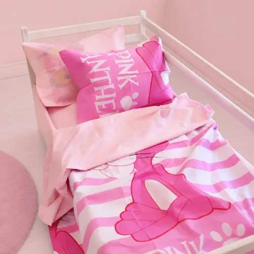 Комплект постельного белья Ranforce Elite TEENAGER 17-0110 Pink Pantere