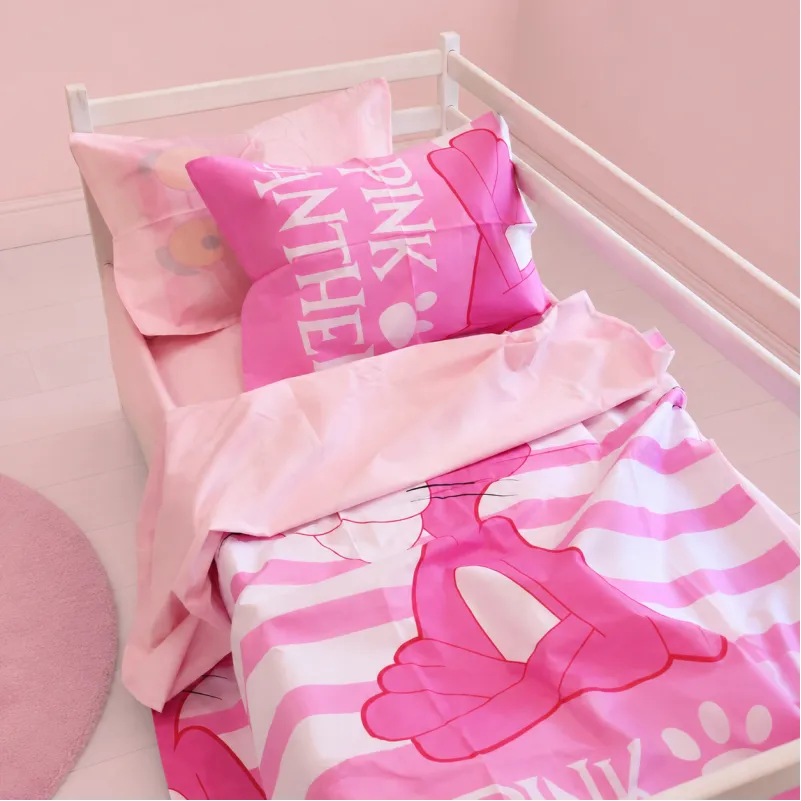 Комплект постільної білизни Ranforce Elite TEENAGER 17-0110 Pink Pantere