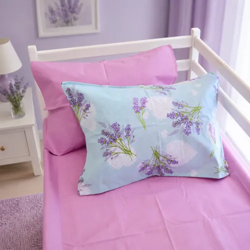 Комплект постельного белья Ranforce Elite TEENAGER 17-0130 Lavender sea - 5