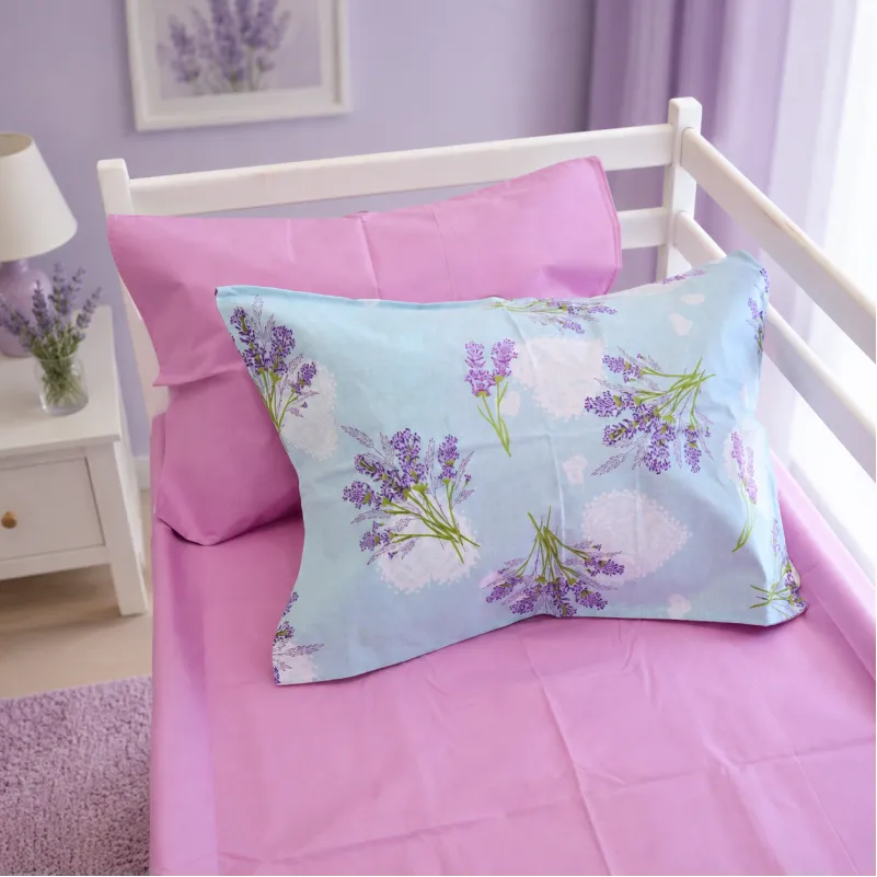 Комплект постельного белья Ranforce Elite TEENAGER 17-0130 Lavender sea - 4