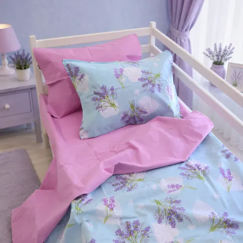 Комплект постельного белья Ranforce Elite TEENAGER 17-0130 Lavender sea