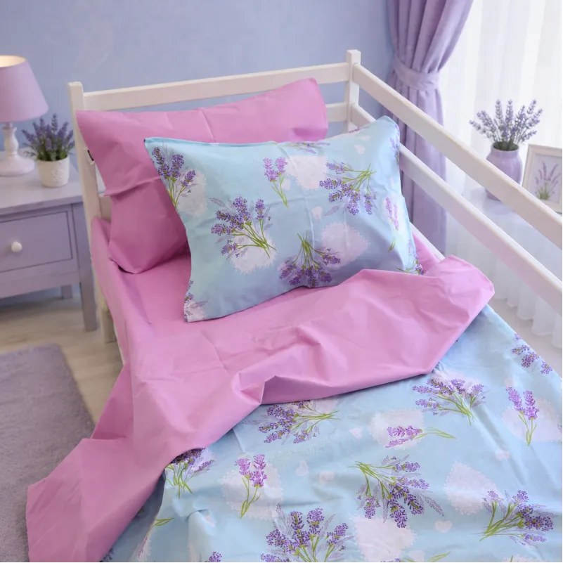 Комплект постельного белья Ranforce Elite TEENAGER 17-0130 Lavender sea