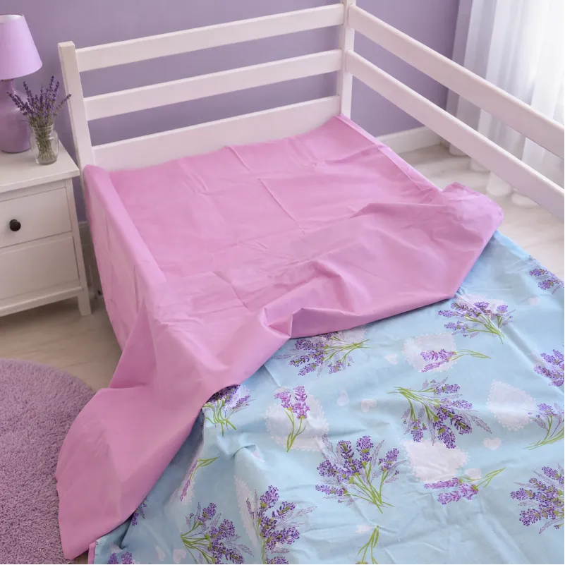Комплект постельного белья Ranforce Elite TEENAGER 17-0130 Lavender sea Фото - 7
