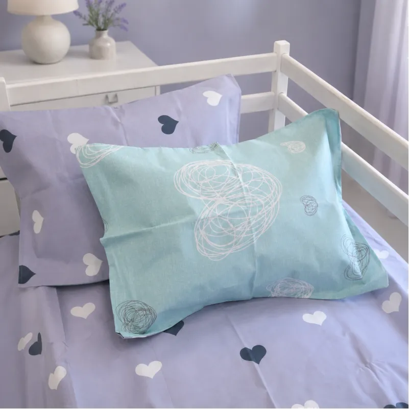 Комплект постільної білизни Бязь JUNIOR 17-0169 Deniz - 4