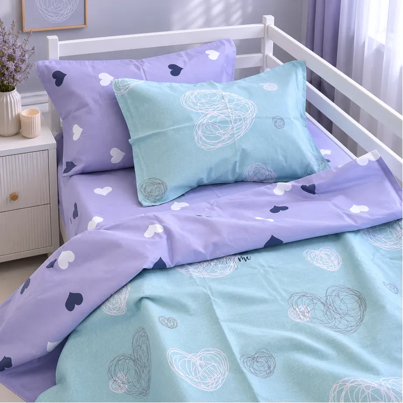 Комплект постільної білизни Бязь JUNIOR 17-0169 Deniz