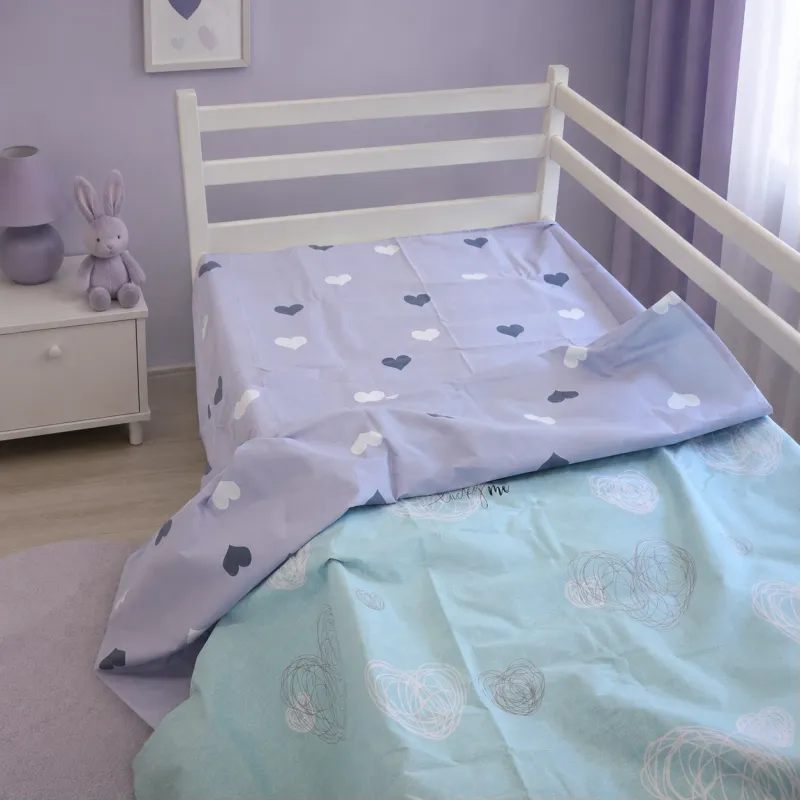 Комплект постільної білизни Бязь JUNIOR 17-0169 Deniz Фото - 7