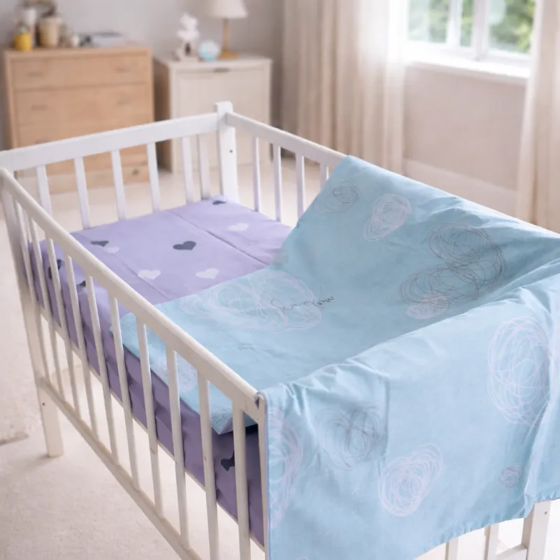 Комплект постельного белья Бязь LITTLE KIDS 17-0169 Deniz - 5