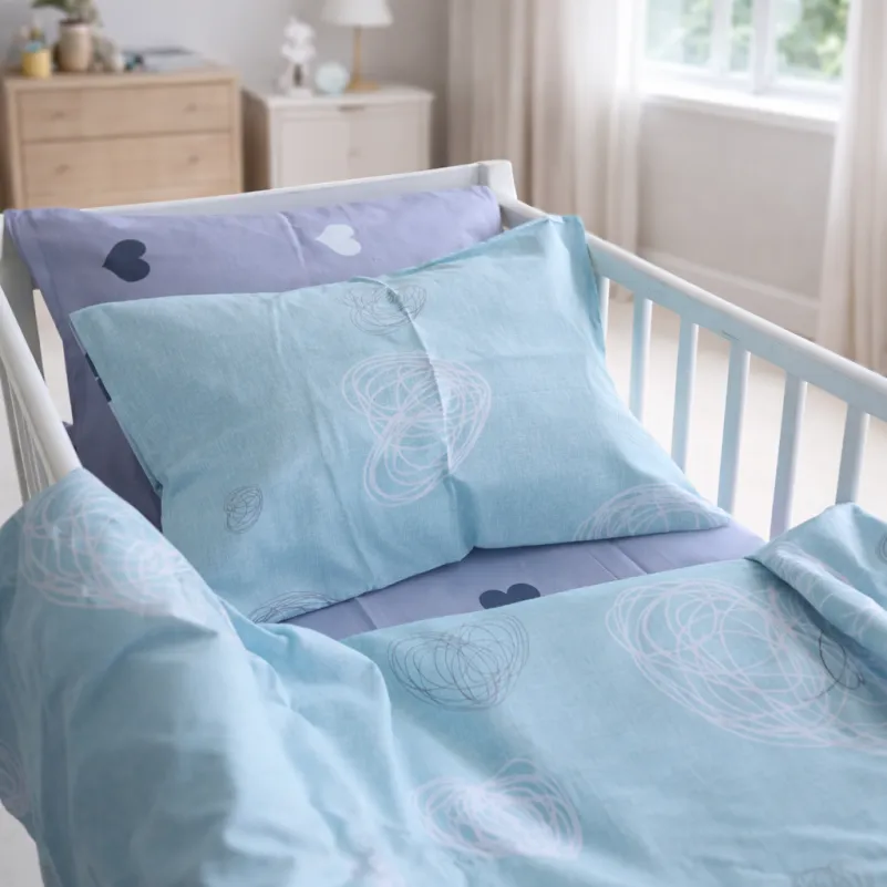 Комплект постельного белья Бязь LITTLE KIDS 17-0169 Deniz - 8
