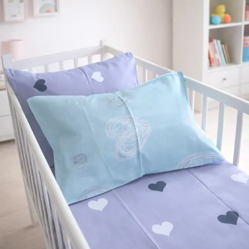 Комплект постільної білизни Бязь LITTLE KIDS 17-0169 Deniz - 5