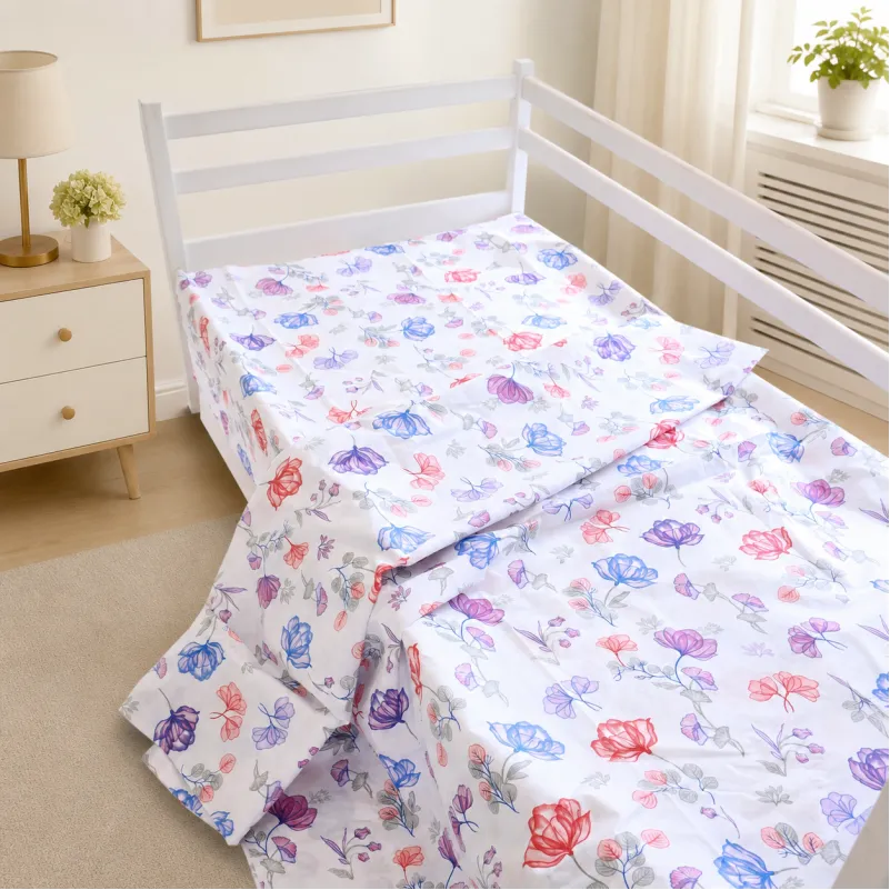 Комплект постільної білизни Бязь JUNIOR 17-0187 Frans Фото - 7