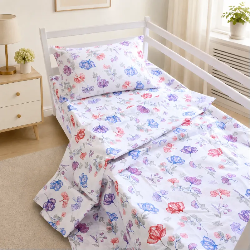 Комплект постільної білизни Бязь JUNIOR 17-0187 Frans