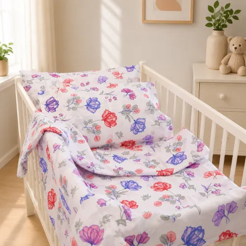 Комплект постельного белья Бязь BABY 17-0187 Frans - 1