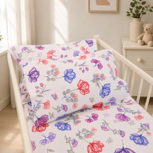 Комплект постельного белья Ranforce Elite LITTLE KIDS 17-0187 Frans - 5
