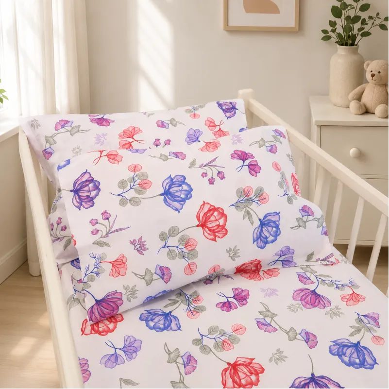Комплект постельного белья Ranforce Elite LITTLE KIDS 17-0187 Frans - 4