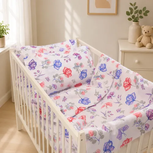 Комплект постельного белья Ranforce Elite LITTLE KIDS 17-0187 Frans - 1