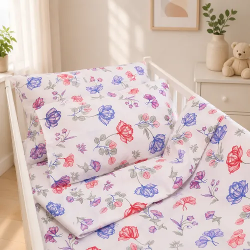 Комплект постельного белья Бязь LITTLE KIDS 17-0187 Frans - 5