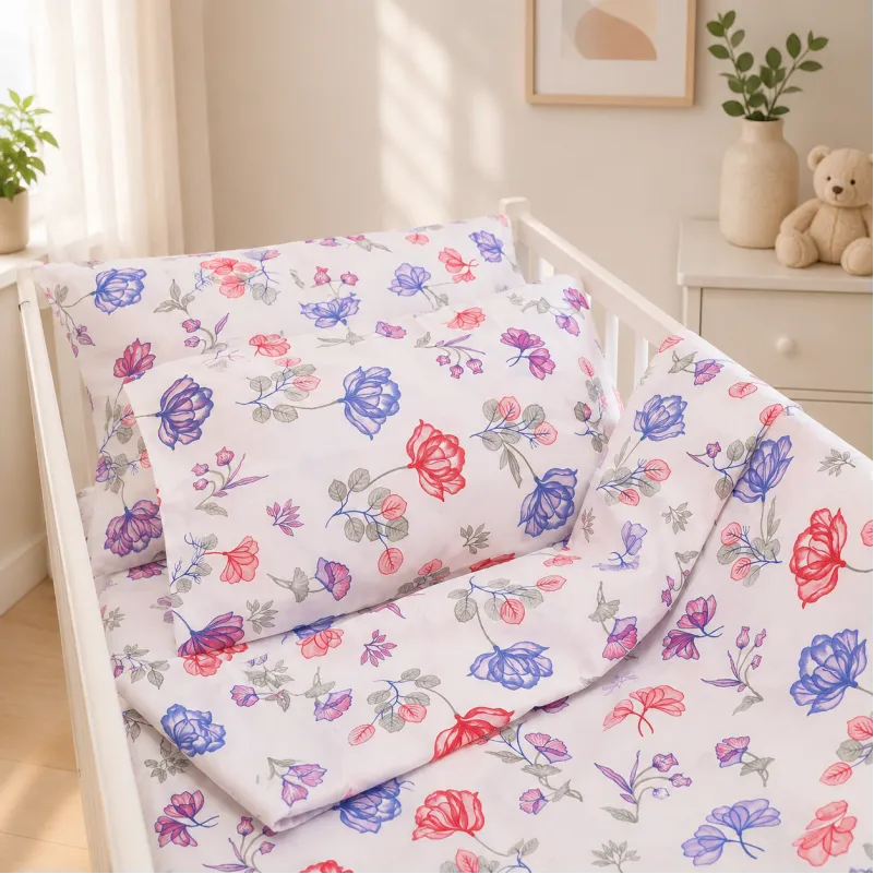 Комплект постельного белья Бязь LITTLE KIDS 17-0187 Frans - 4