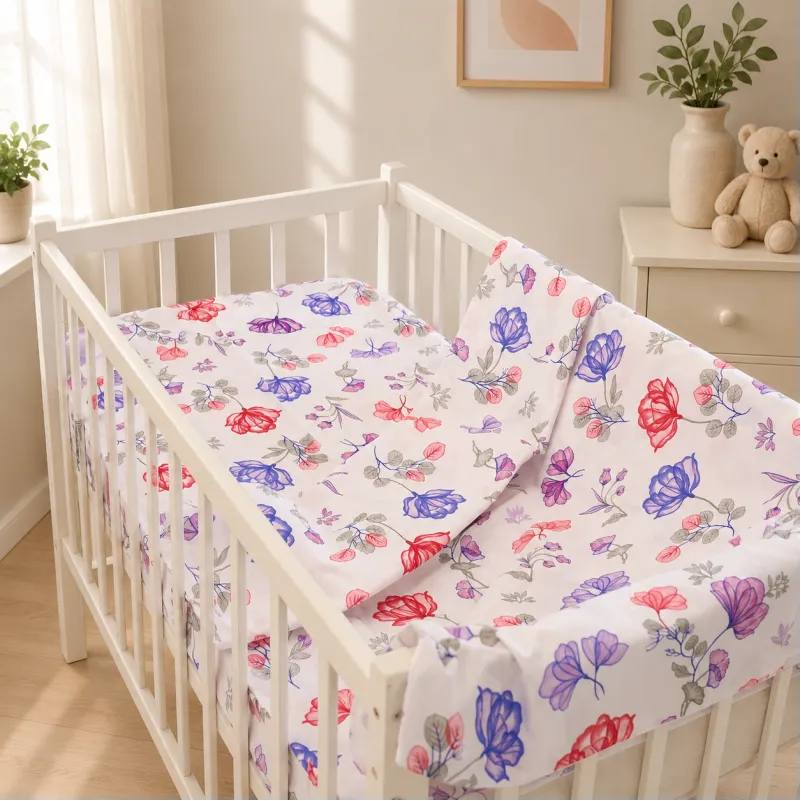 Комплект постельного белья Ranforce Elite LITTLE KIDS 17-0187 Frans Фото - 6
