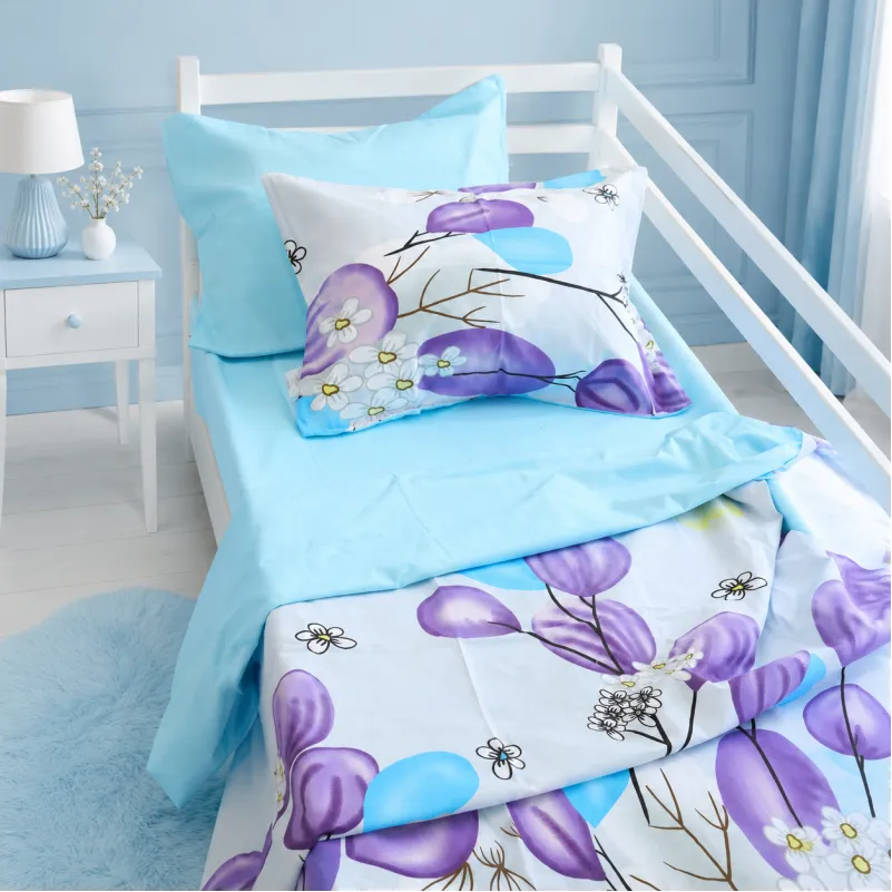 Комплект постільної білизни Бязь TEENAGER 17-0210 Selma