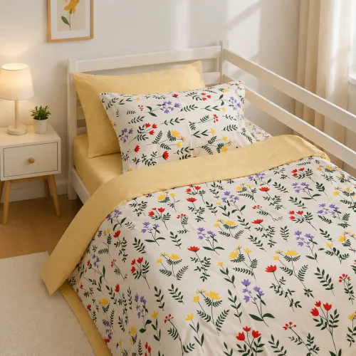 Комплект постельного белья Ranforce Elite JUNIOR 17-0226 Makerena