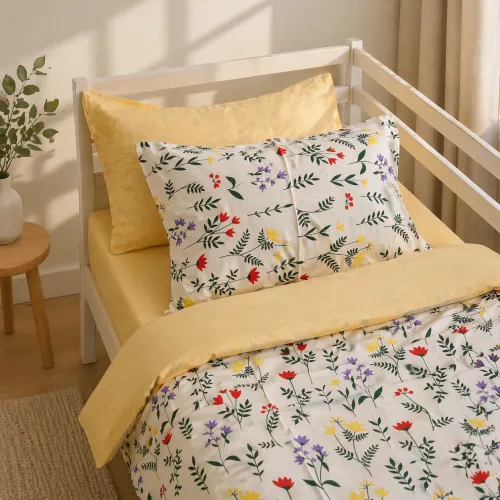 Комплект постельного белья  Бязь JUNIOR 17-0226 Makerena