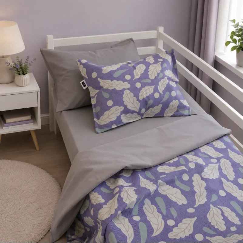 Комплект постільної білизни Бязь JUNIOR 17-0276 Marigold