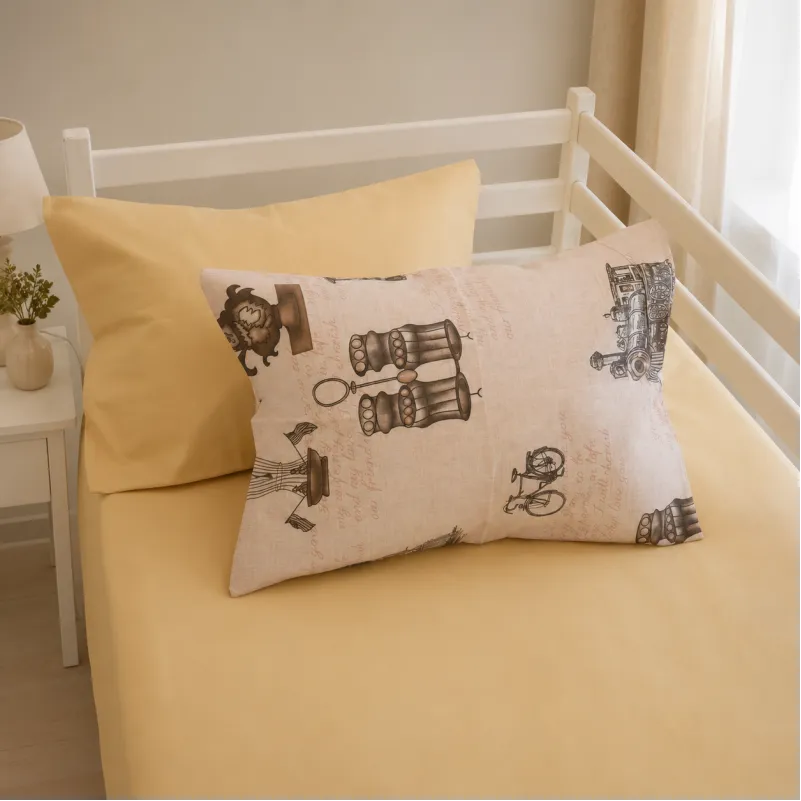 Комплект постельного белья Бязь TEENAGER 17-0376 Bordeaux - 4