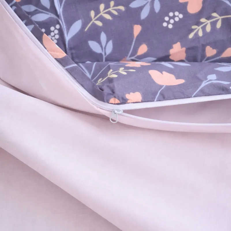 Комплект постельного белья Ranforce Elite JUNIOR 17-0433 Rose garden - 8