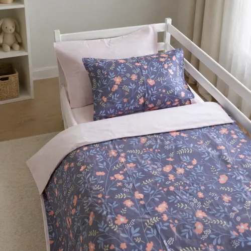 Комплект постельного белья Ranforce Elite JUNIOR 17-0433 Rose garden