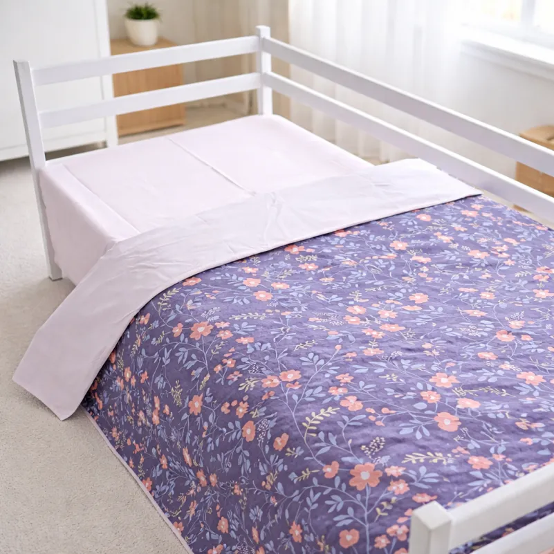 Комплект постельного белья Ranforce Elite JUNIOR 17-0433 Rose garden - 7