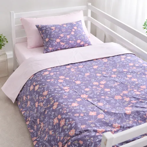 Комплект постельного белья  Бязь JUNIOR 17-0433 Rose garden