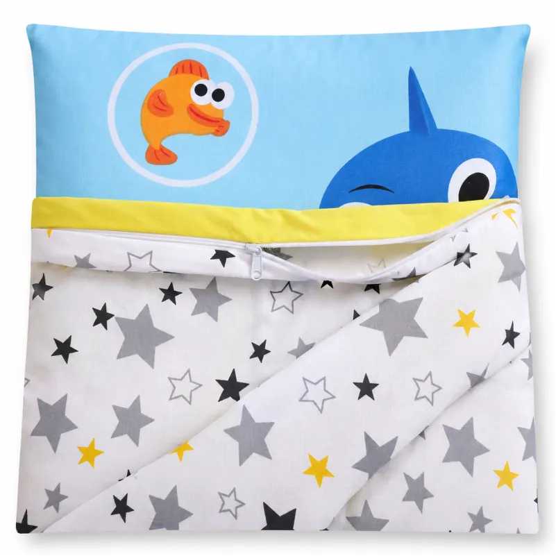 Комплект постільної білизни Ranforce Elite TEENAGER 17-0522 Sharks are fun Фото - 8