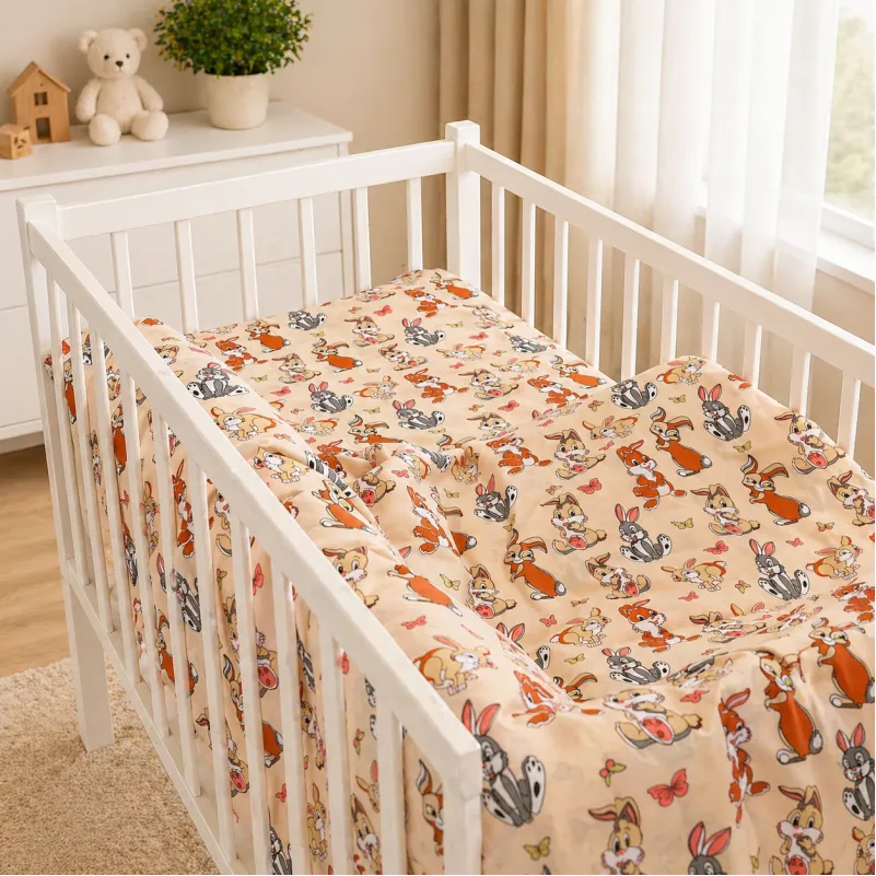 Комплект постельного белья Ranforce Elite LITTLE KIDS 17-0530 Bambi - 5