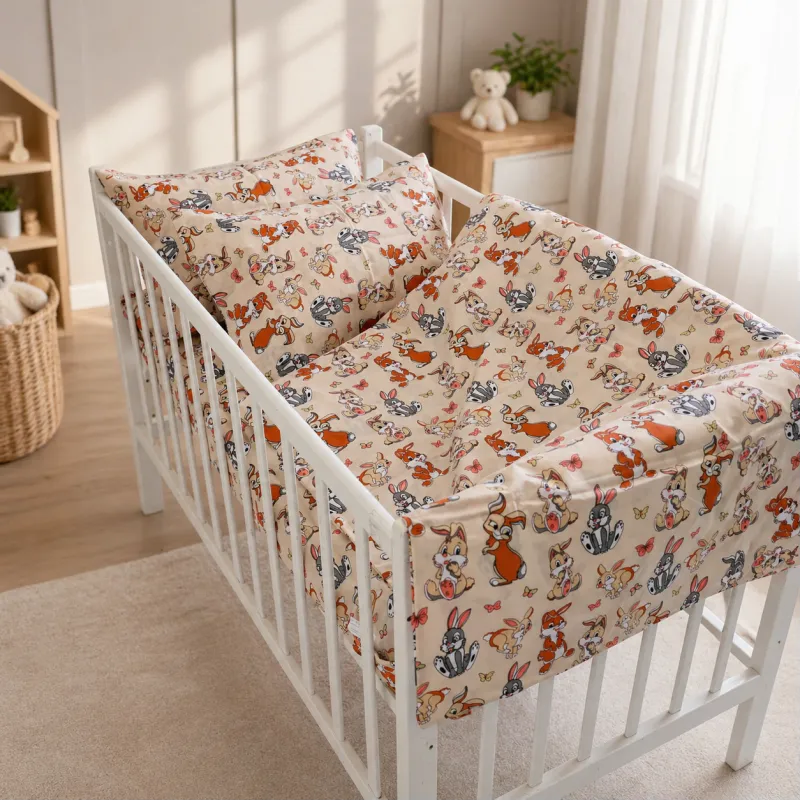 Комплект постельного белья Бязь LITTLE KIDS 17-0530 Bambi