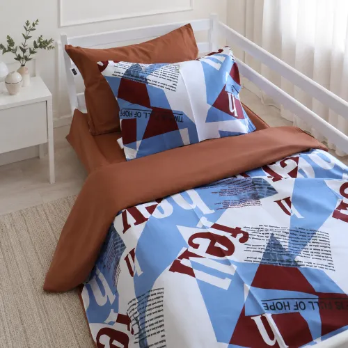 Комплект постельного белья Ranforce Elite TEENAGER 17-0535 Peggy