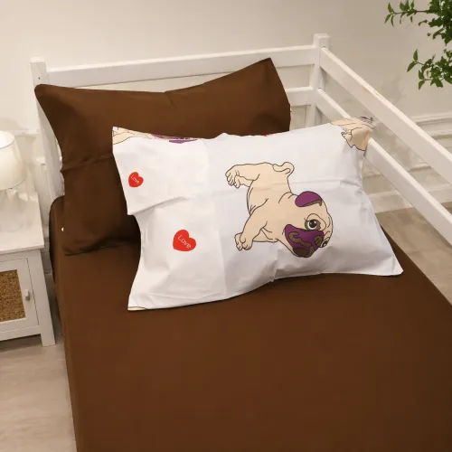 Комплект постельного белья Ranforce Elite JUNIOR 17-0566 Pug-dog - 5