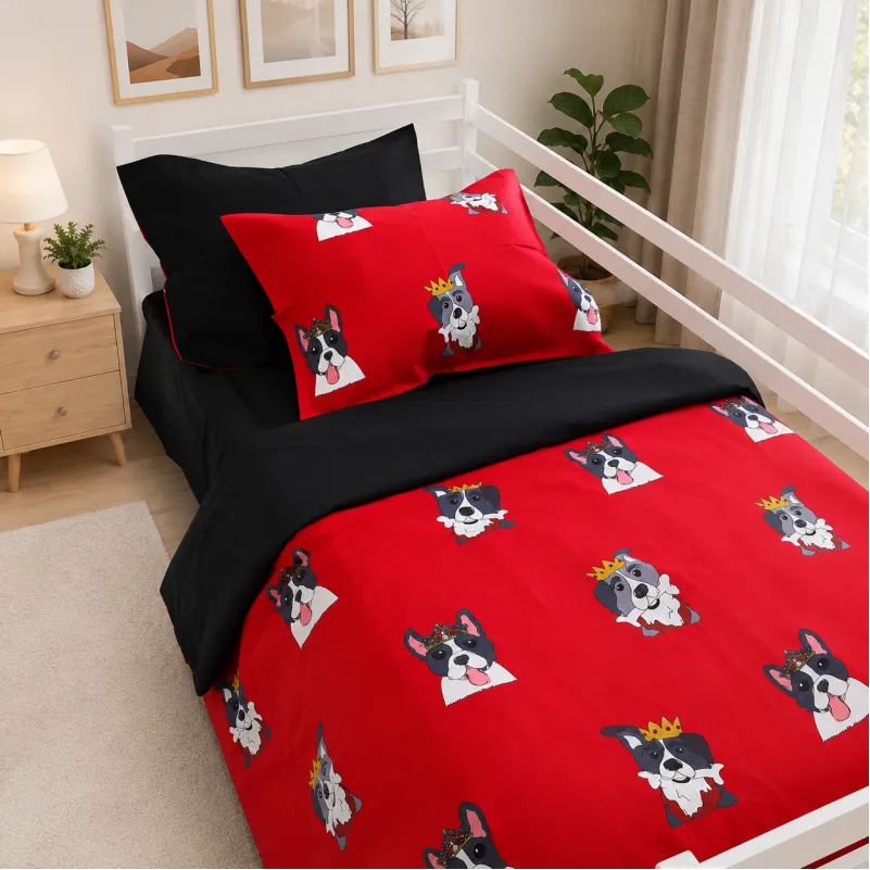 Комплект постельного белья Бязь TEENAGER 17-0568 Kings of dogs