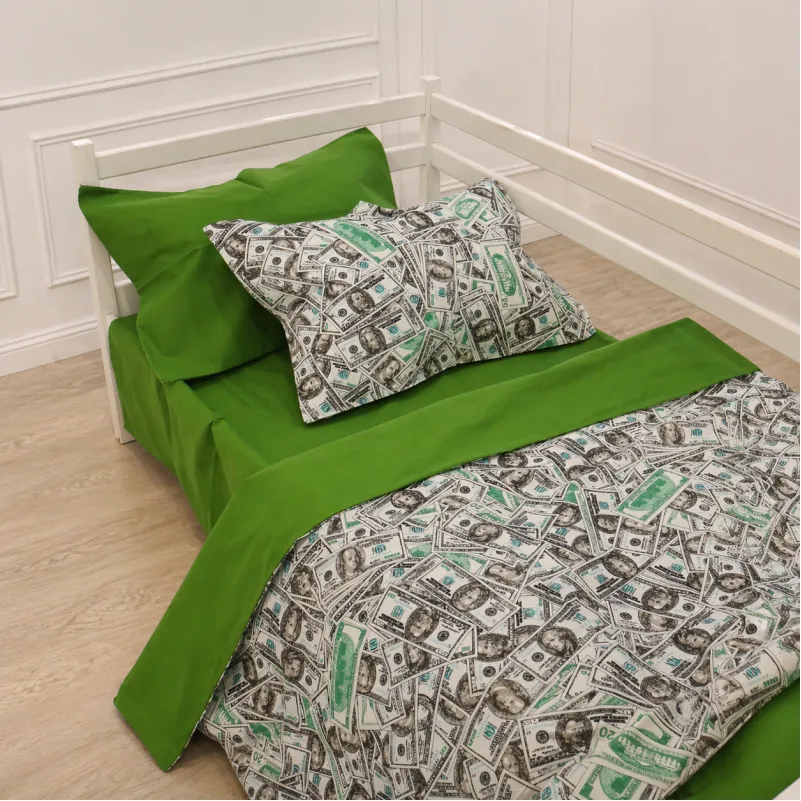 Комплект постельного белья Бязь TEENAGER 17-0589 Dollars - 6