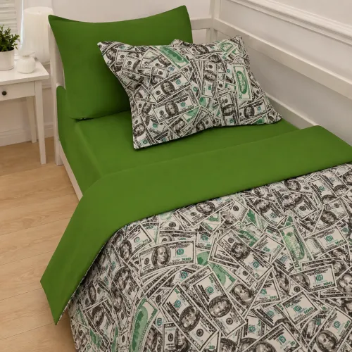 Комплект постельного белья Бязь TEENAGER 17-0589 Dollars