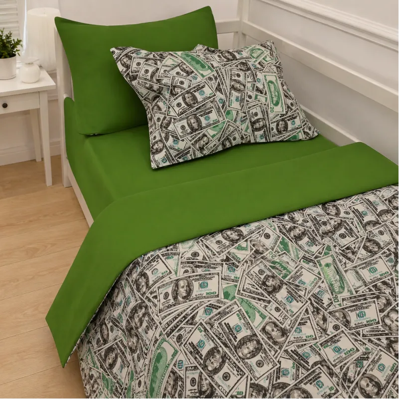 Комплект постельного белья Бязь TEENAGER 17-0589 Dollars