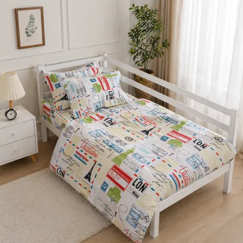 Комплект постельного белья Ranforce Elite TEENAGER 17-0592 New-York