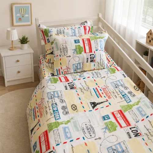 Комплект постельного белья Бязь JUNIOR 17-0592 New-York