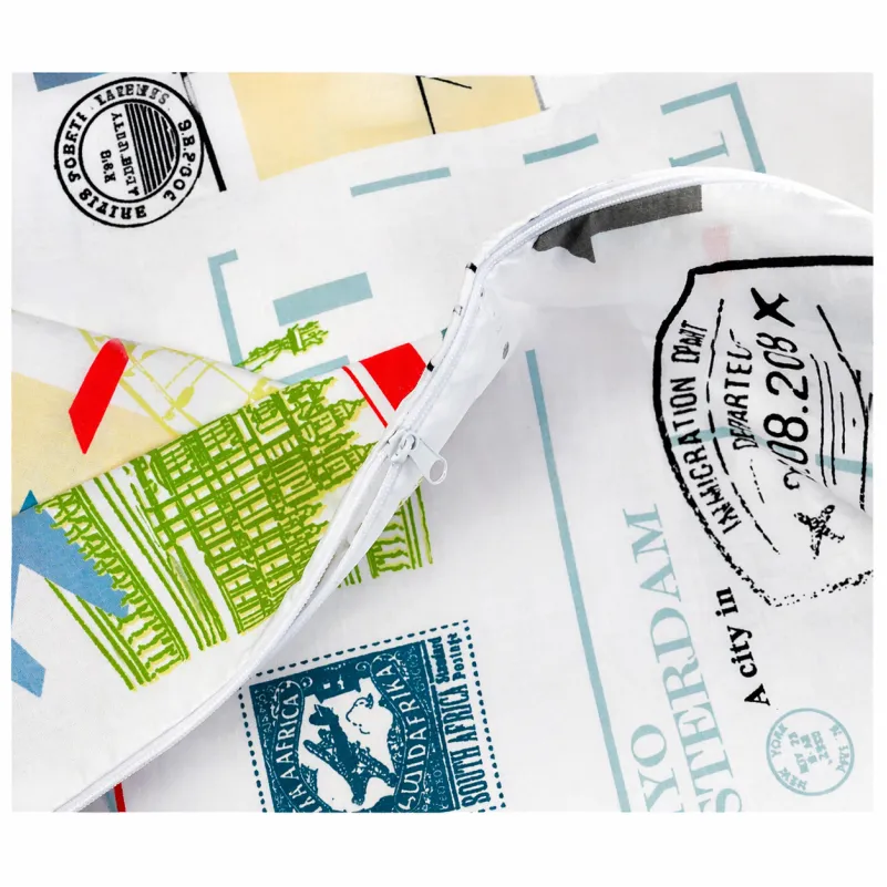 Комплект постельного белья Бязь JUNIOR 17-0592 New-York - 8