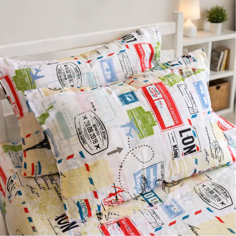 Комплект постельного белья Бязь JUNIOR 17-0592 New-York - 4