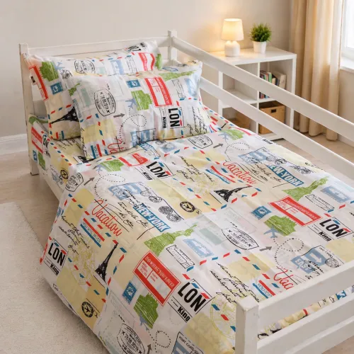 Комплект постельного белья Бязь TEENAGER 17-0592 New-York