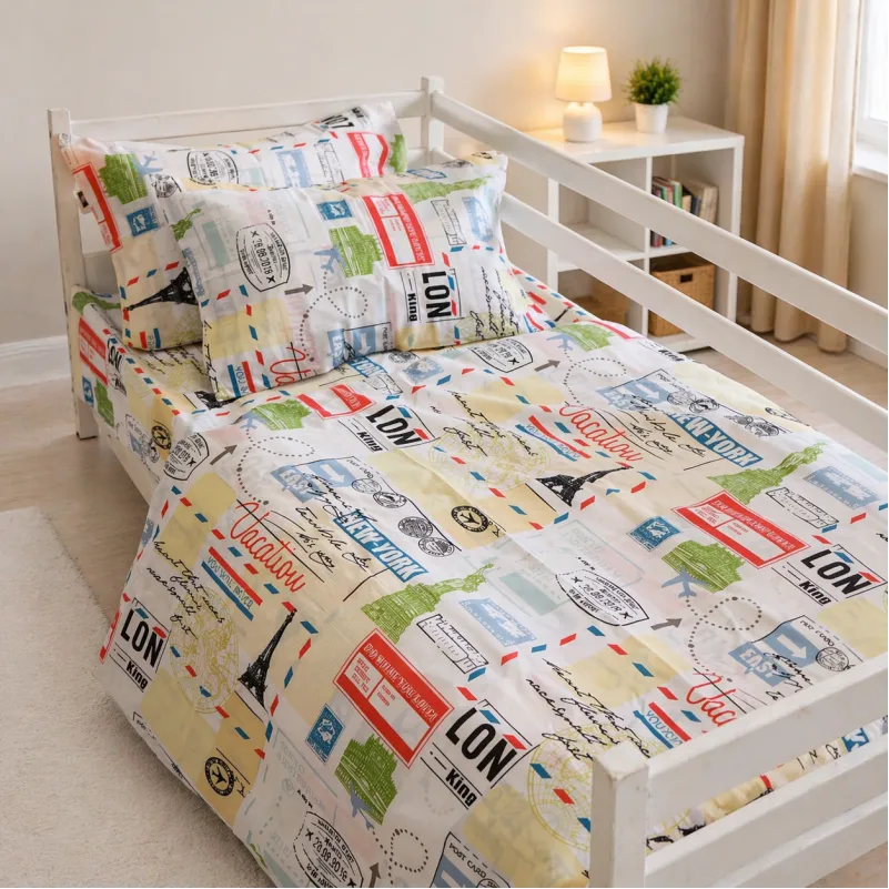 Комплект постельного белья Бязь JUNIOR 17-0592 New-York - 7