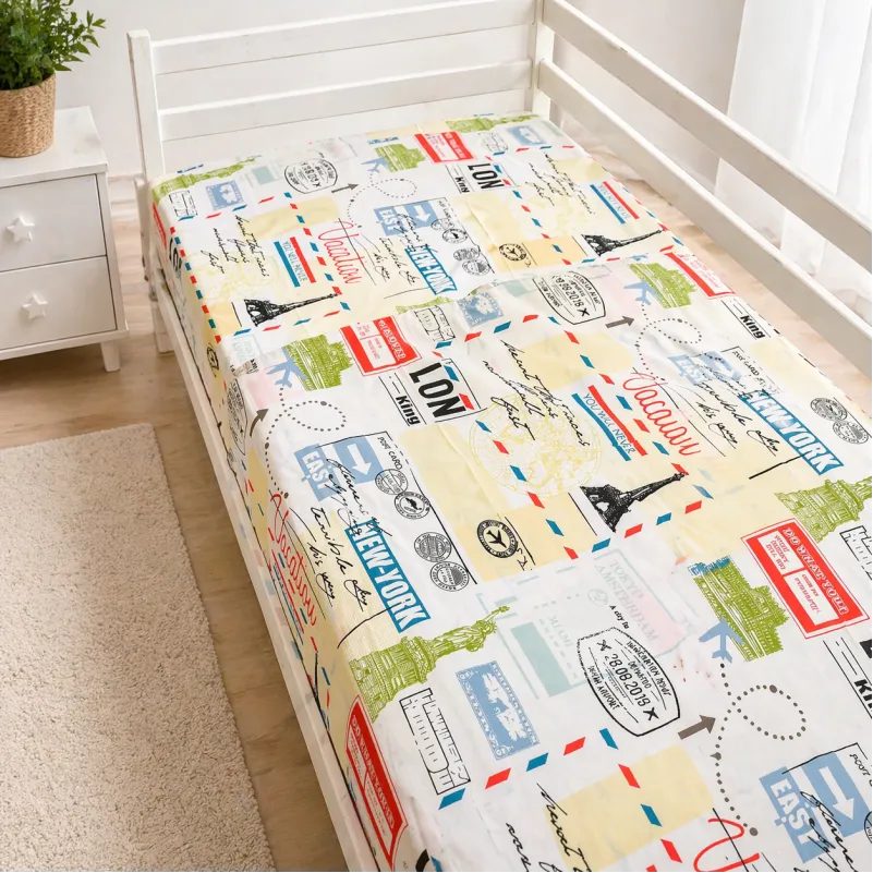 Комплект постельного белья Бязь JUNIOR 17-0592 New-York - 5